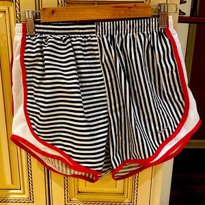 Nike Dri-fit running short. 5 pairs are size small and one is a medium.